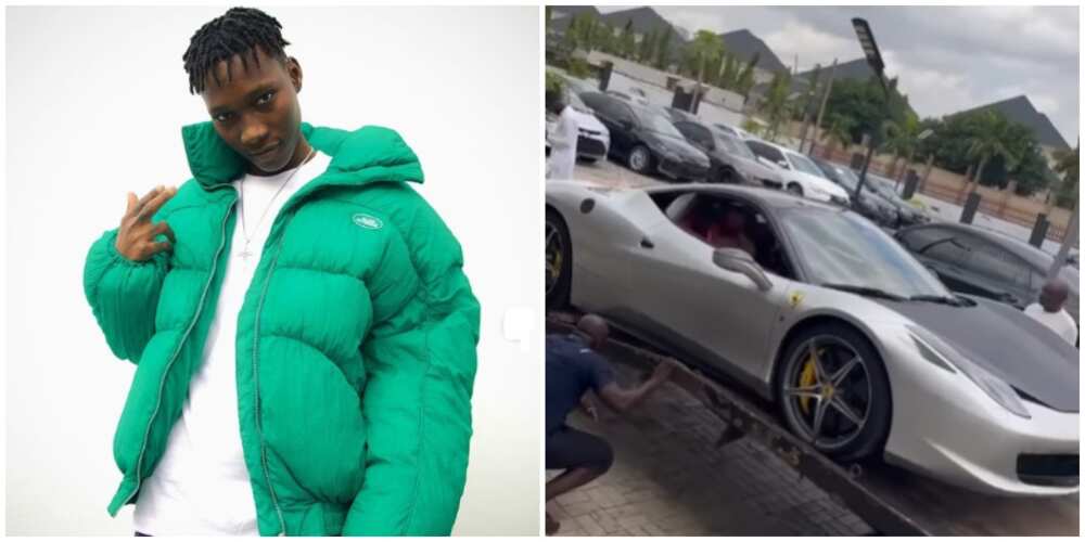 Zinolesky buys Ferrar Zinolesky buys Ferrar