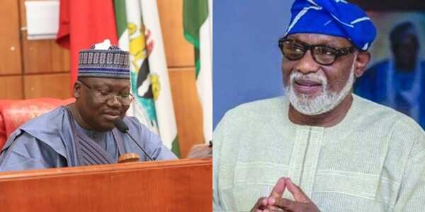 War of words as Akeredolu reacts to Lawan's statement on farmer-herder crisis in southwest