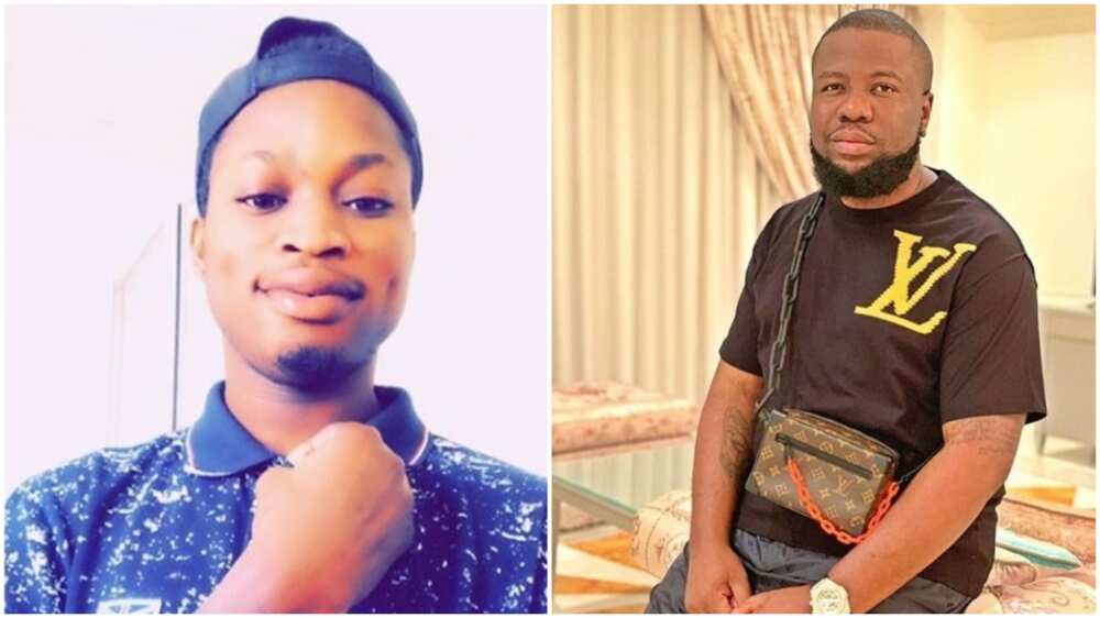Man hails Hushpuppi, says alleged fraudster clear poverty from his family