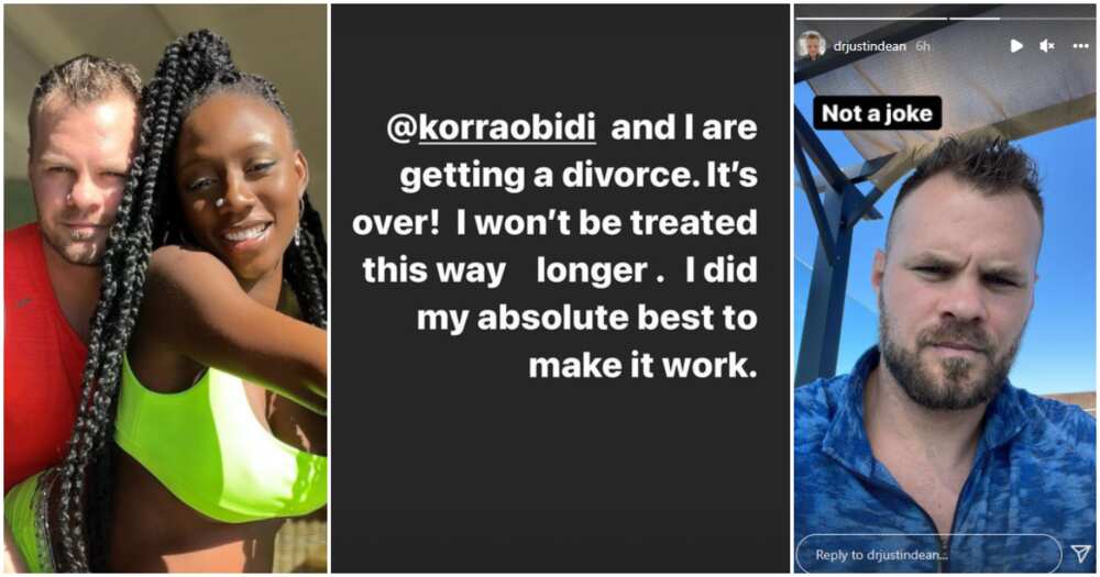 Korra Obidi Husband Announces They Re Getting A Divorce