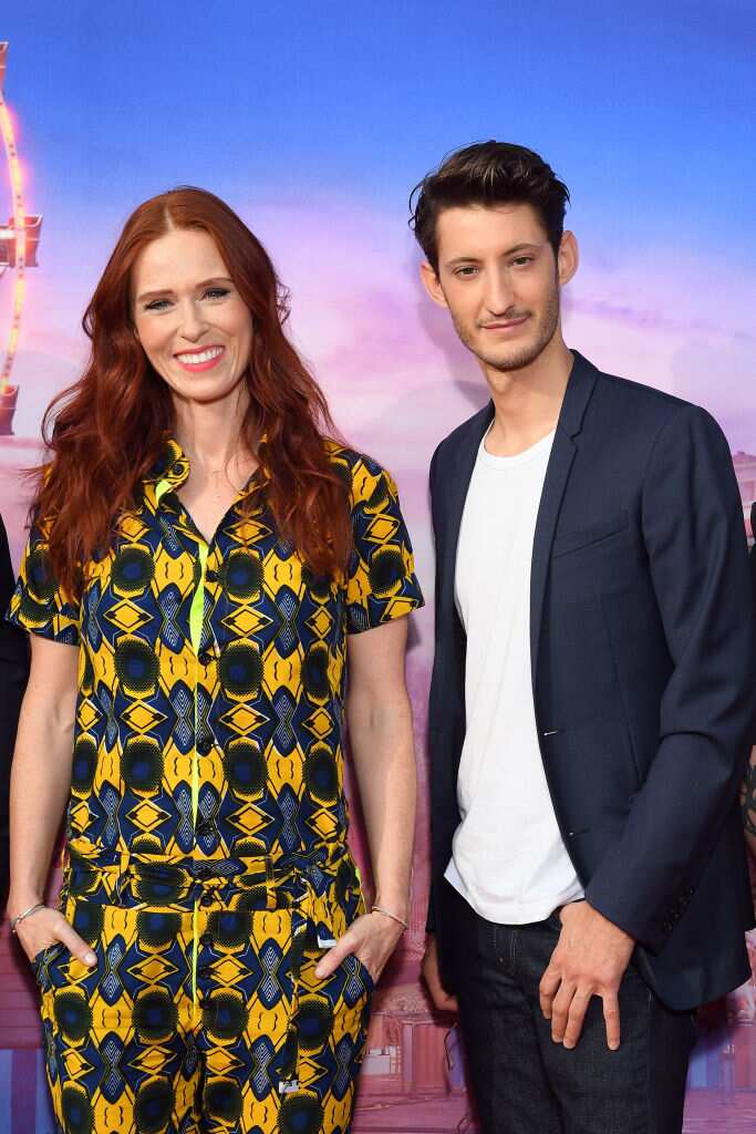 Audrey Fleurot and Pierre Niney attends the “Toy Story 4” Paris Gala Screening at Disneyland Paris on June 22, 2019 in Paris, France. (Photo by Pascal Le Segretain/Getty Images For Disney Studios)