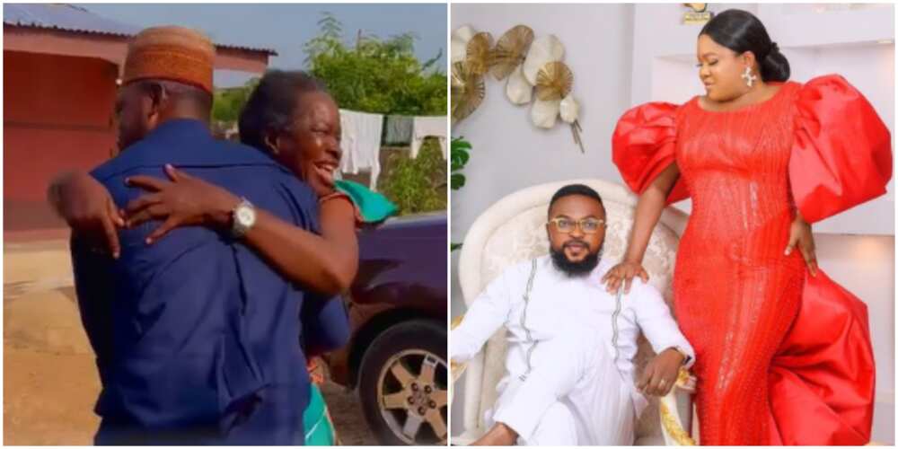 Toyin Abraham's hubby gave mum-in-law a car