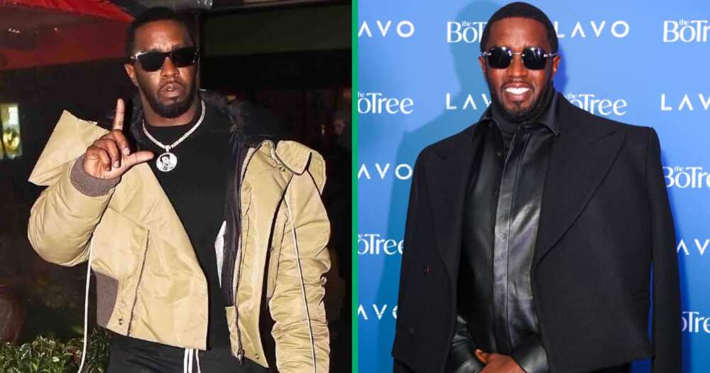 Rapper Diddy wasn't found in the homes that were raided
