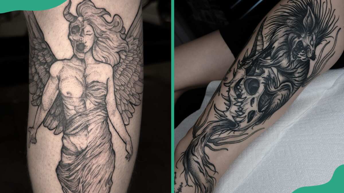 30 coolest ideas for leg tattoos for men and women