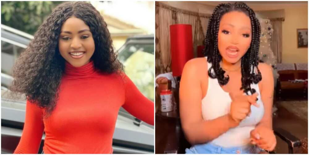 Regina Daniels makes way back to IG