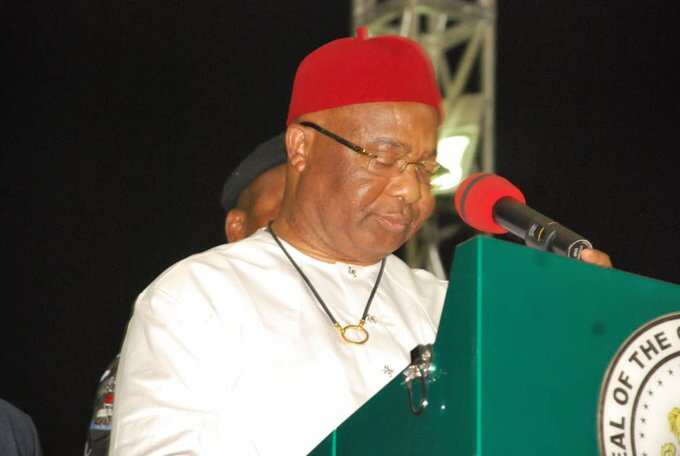 Okorocha Is Yet to Register As APC Member in Imo, Uzodinma Declares