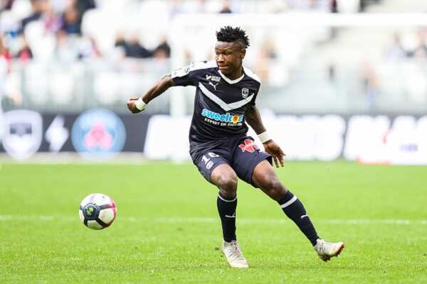 Samuel Kalu: Nigerian star rejoins Bordeaux teammates after testing negative to COVID-19