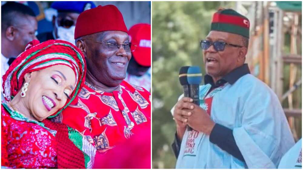 Atiku and Peter Obi/Labour Party/PDP/Bauchi State/2023 Elections