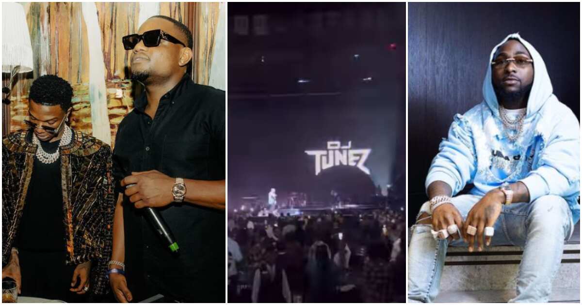 “This One Is For OBO”: Video As DJ Tunez Dedicates Song To Davido At ...