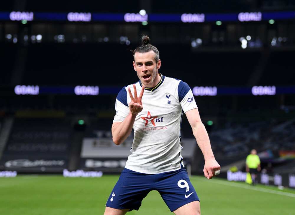 Gareth Bale aims thinly-veiled dig at Jose Mourinho after netting Tottenham hat-trick