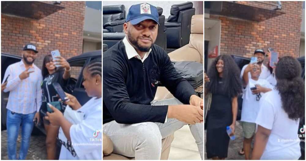 Beryl TV 2cea7824a736840d “The Love Is Too Much”: Yul Edochie Gushes As Several Ladies Struggle to Take Pics With Him, Video Trends 