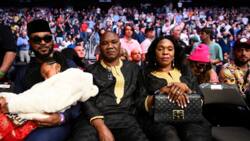 Jubilation as top Nigerian UFC star buys his parents gigantic mansion in America
