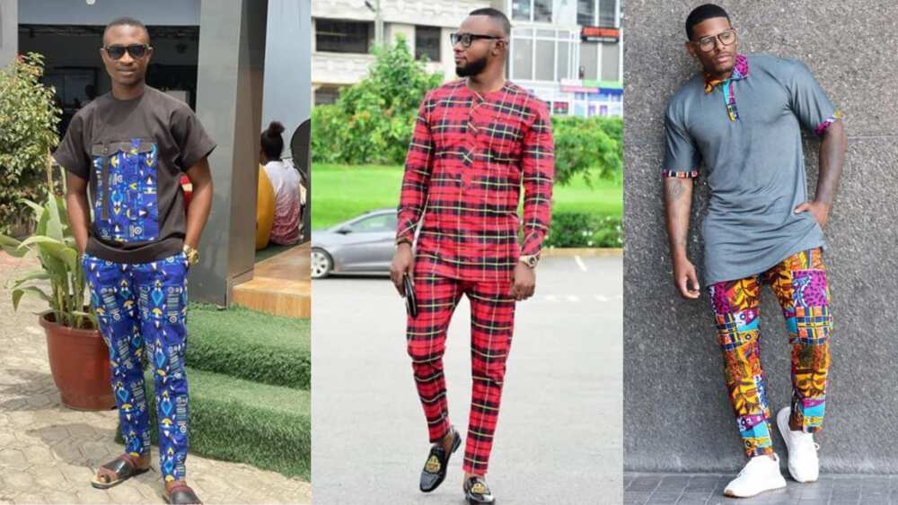 Latest Ankara styles for guys