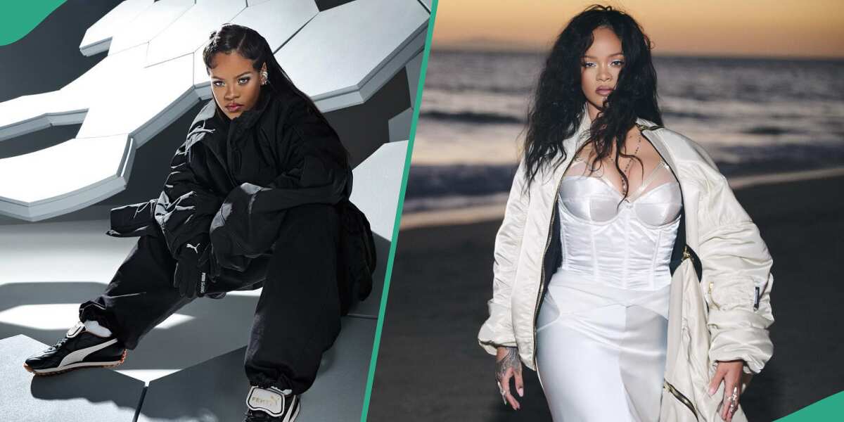 Rihanna reveals how she slayed with her 1st and 2nd pregnancy (video)