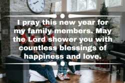 Happy New Year prayer for your partner, family and friends - Legit.ng