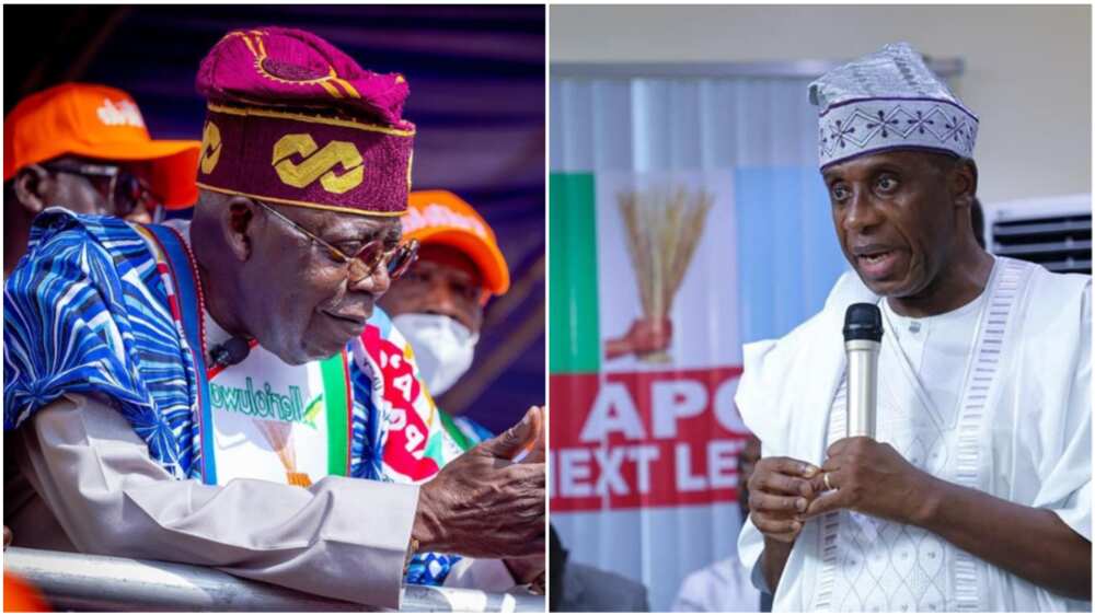 Tinubu da Amaechi Tinubu da Amaechi