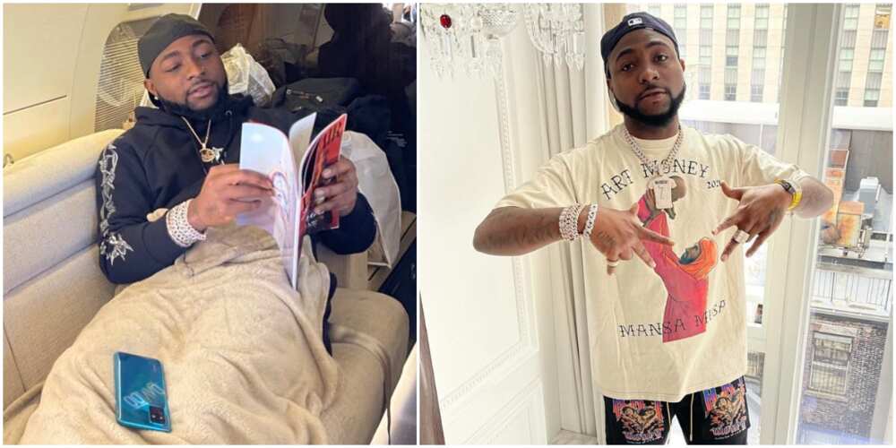 We Are All Tired, Singer Davido Speaks on State of the Nation, Fellow Nigerians React