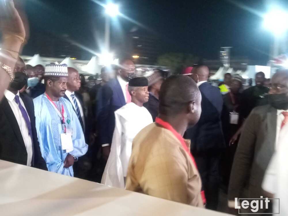 Live Updates: Tinubu, Osinbajo, Others Lock Horns in APC Presidential Primary as Delegates Prepare for Voting Live Updates: Tinubu, Osinbajo, Others Lock Horns in APC Presidential Primary as Delegates Prepare for Voting