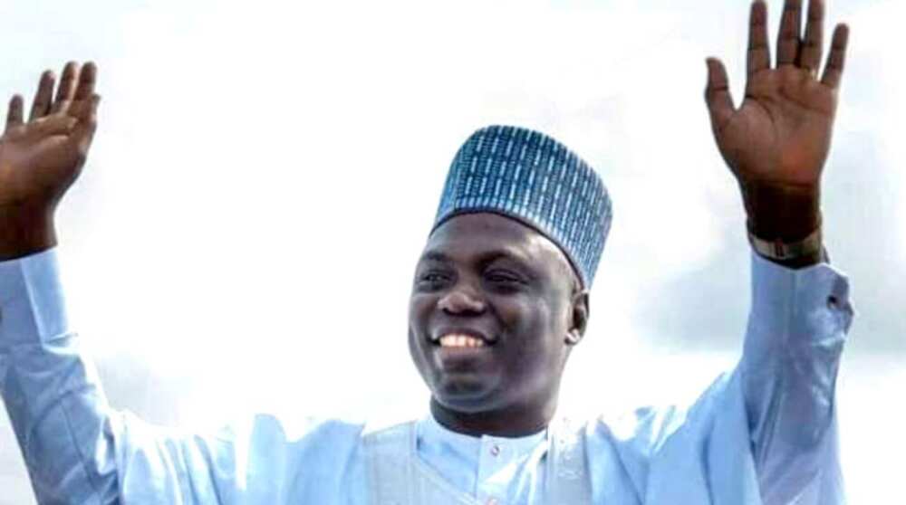 Kefas Agbu ne dan takarar gwamnan PDP a Taraba Kefas Agbu ne dan takarar gwamnan PDP a Taraba