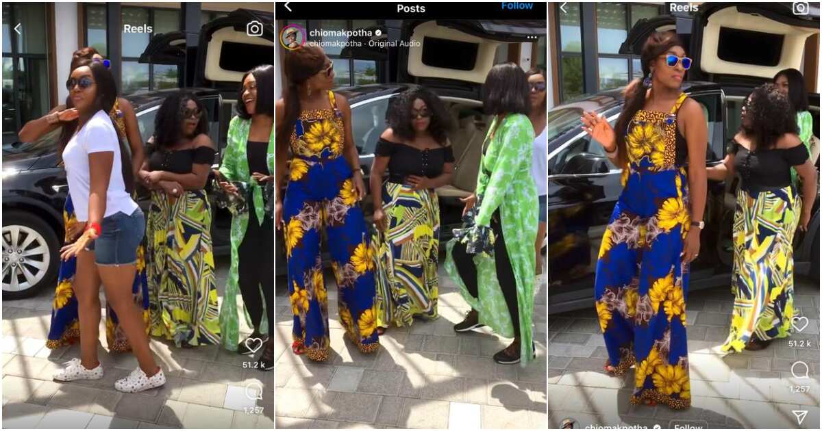 Chioma Akpotha Shares Fun Dance Old Video With Uche Jombo Omoni Oboli 