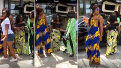 Chioma Akpotha shares fun dance old video with Uche Jombo, Omoni Oboli, Ufuoma McDermott, vows to recreate it