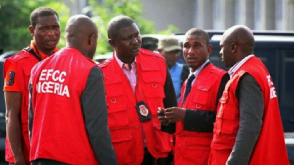 Arms deal scandal: EFCC uncovers N35bn shared between 2 ministers, chief of staff, perm sec