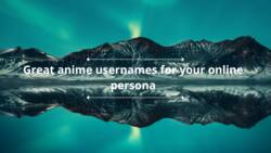 300+ great anime usernames for your online persona