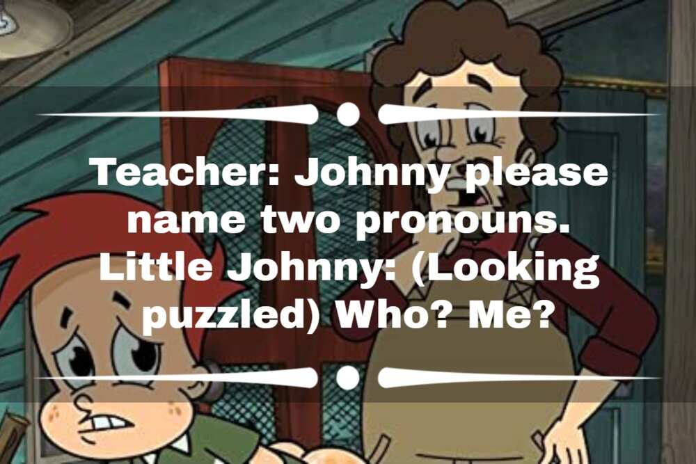50+ clean Little Johnny's jokes for people of all ages to enjoy 50+ clean Little Johnny's jokes for people of all ages to enjoy
