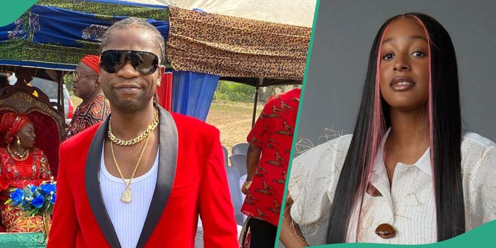 Speed Darlington speaks on why he can't marry DJ Cuppy.
