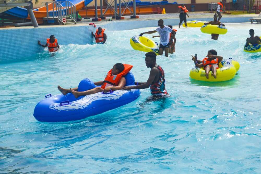 Park Vega Waterpark is the Best Tourist Site, Guests Tell Smart Delta Media Team