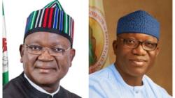 2023: We will work for you if you were in PDP, Ortom tells Fayemi
