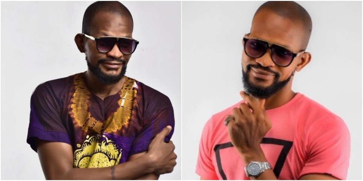 Actor Uche Maduagwu: I was Raised by a Single Mum, Met My Dad When I was 14 - Legit.ng