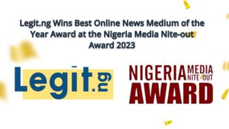Legit.ng Celebrates Double Win at the Nigeria Media Nite-Out Award 2023