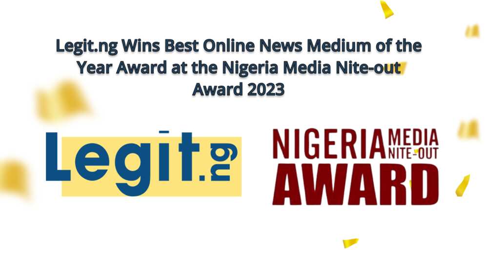 Legit.ng, winner, best online news medium