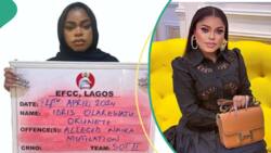 "E dey cover face": Bobrisky pleads guilty to naira abuse as EFCC strikes out money laundering charge