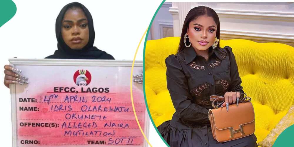 Bobrisky pleads guilty to naira abuse