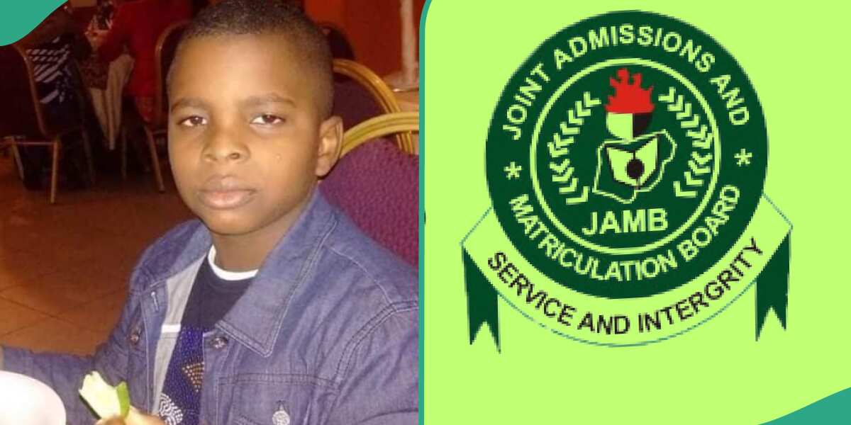 This boy is small, but you need to see his JAMB score, he surprised everyone