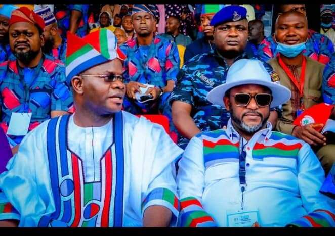 2023 general election, APC national convention, Kogi state, Governor Yahaya Bello, Muhammadu Buhari