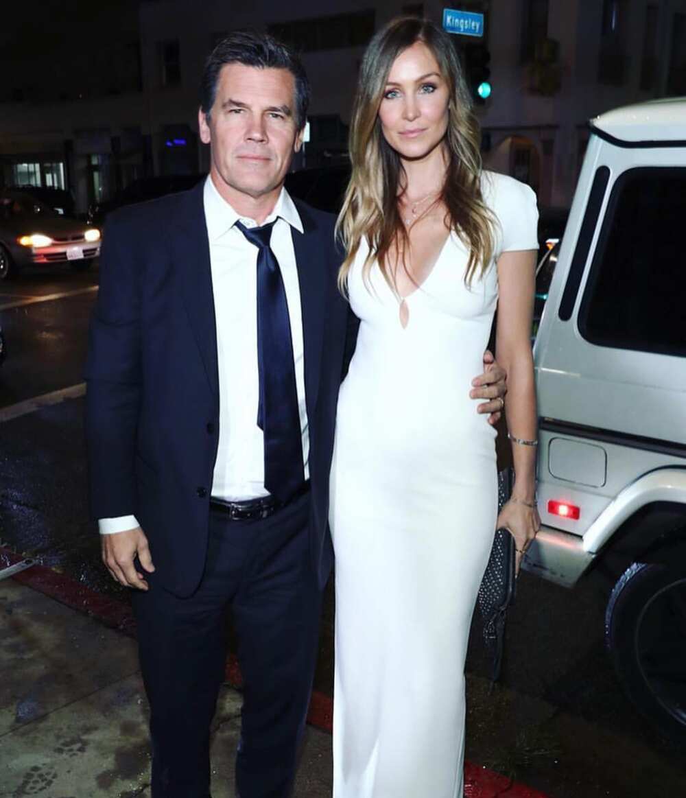 Who is Josh Brolin's wife?