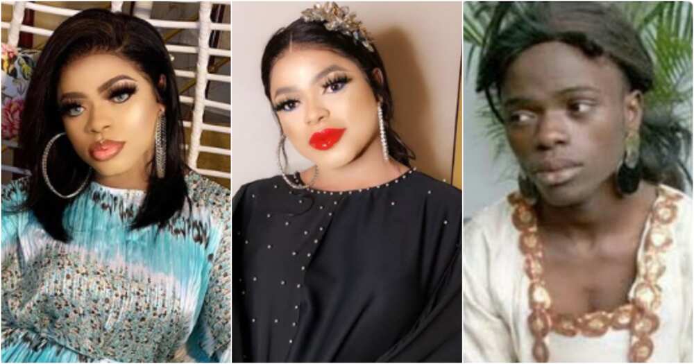 Cross-dresser Bobrisky