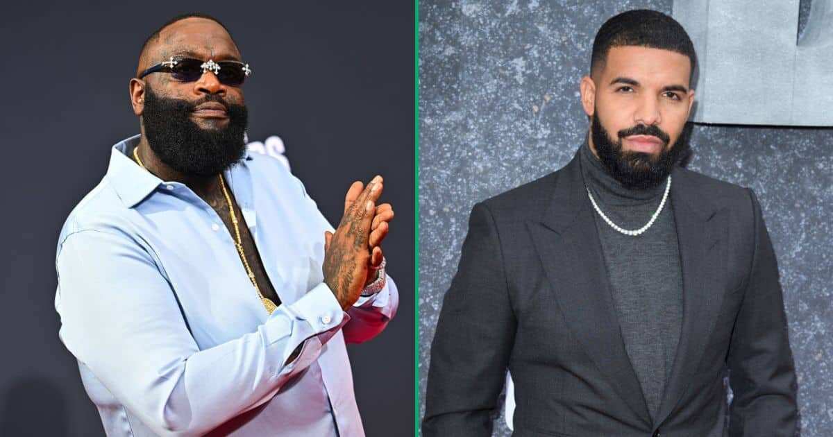 Rick Ross’ ex gets special treatment at Drake’s show