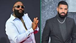 Drake escalates beef with Rick Ross after inviting his ex-girlfriend to his show, fans not impressed