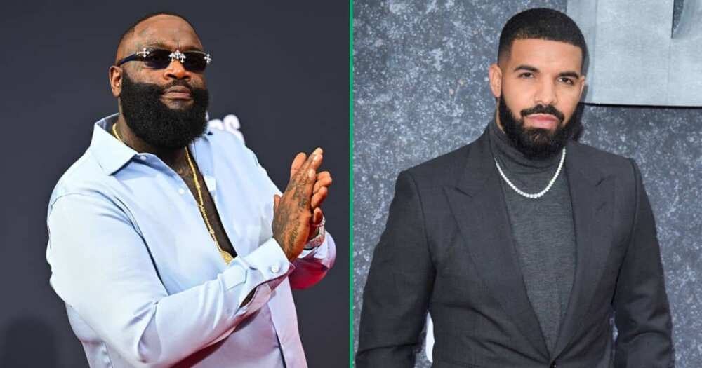 Drake beefing with Rick Ross