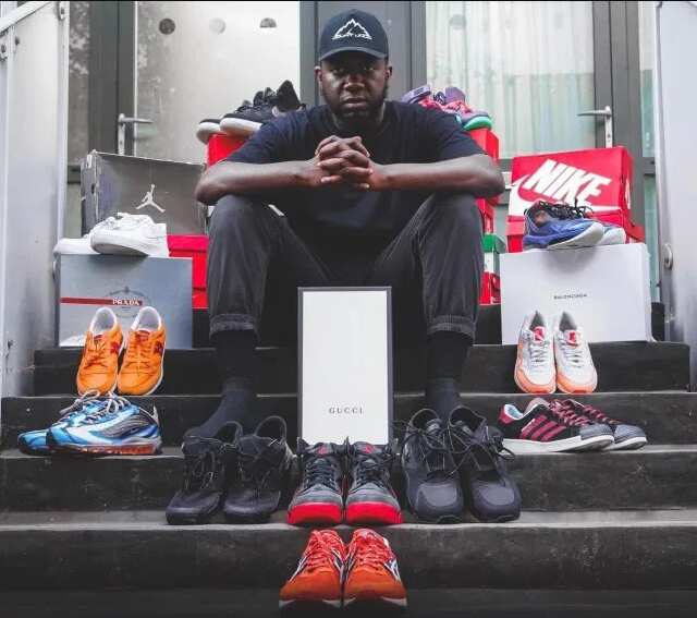London Muslim man gives 170 pairs of designer trainers worth N6.7m to the homeless monthly