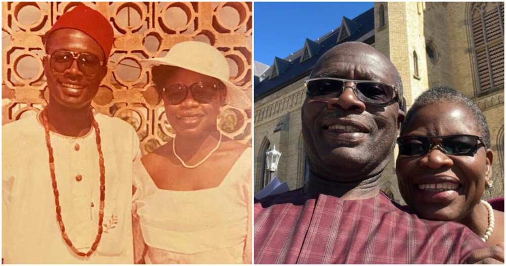 Ex Minister of Education Oby Ezekwesili and her husband