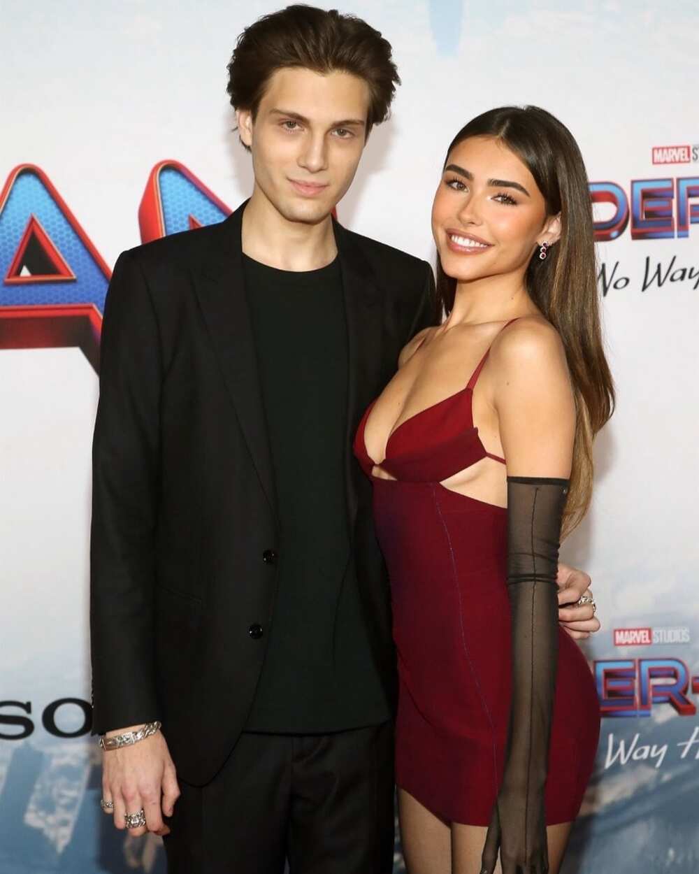 Madison Beer's little brother Madison Beer's little brother