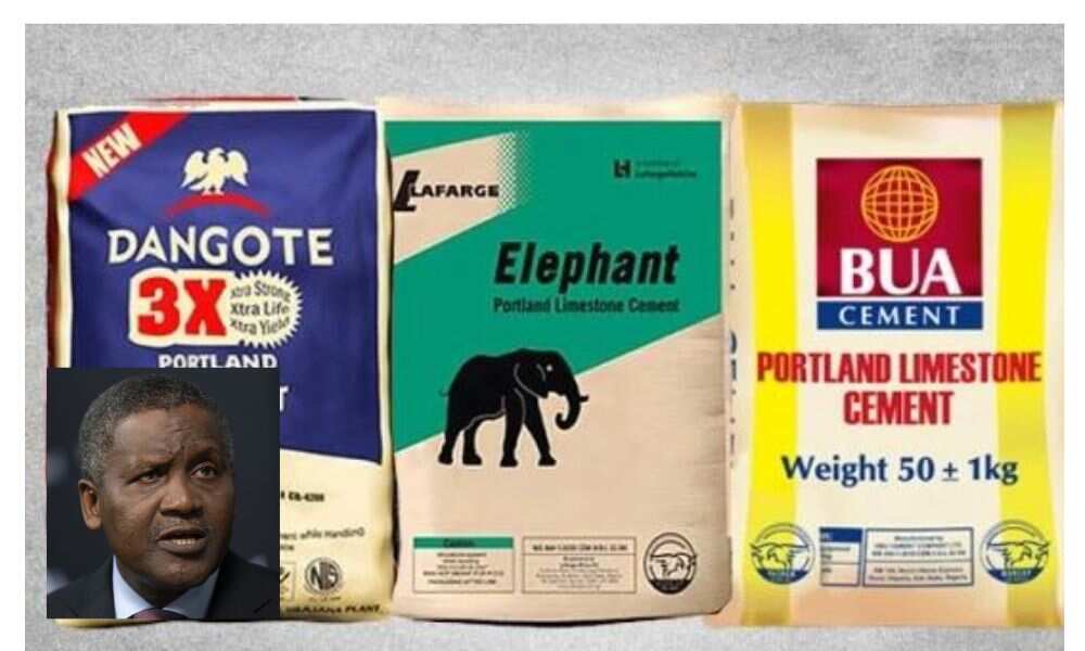 Dangote Cement, BUA, Larfarge