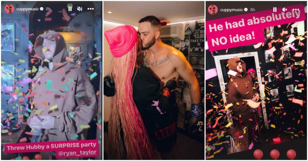 Photos of DJ Cuppy and Ryan Taylor Photos of DJ Cuppy and Ryan Taylor