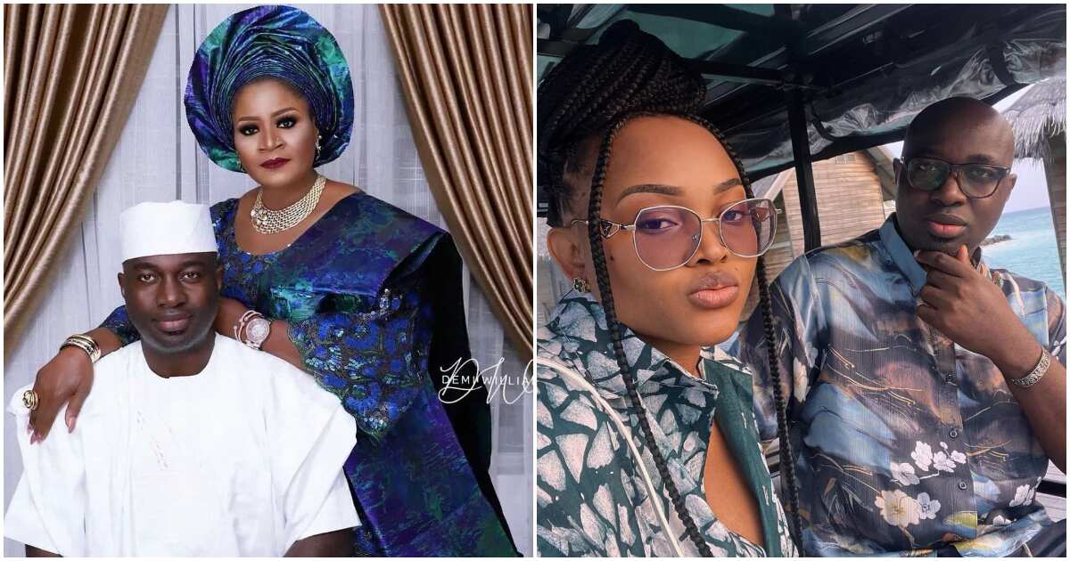 How Adekaz's 1st wife reminisced on their marriage as he continues his baecation with Mercy Aigbe