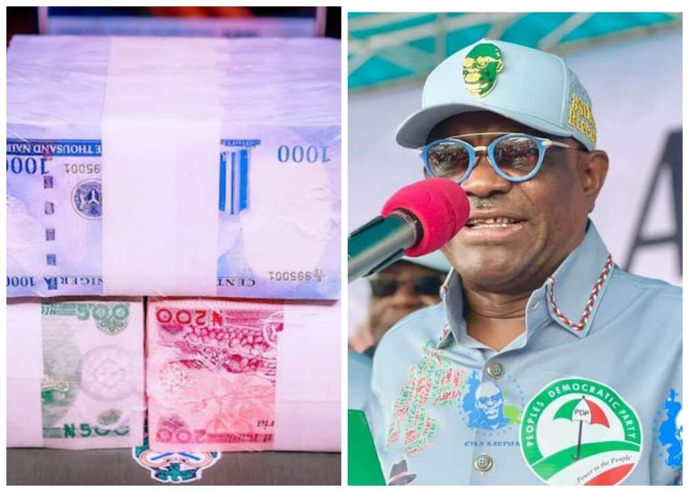 Gwamna Wike. Gwamna Wike.